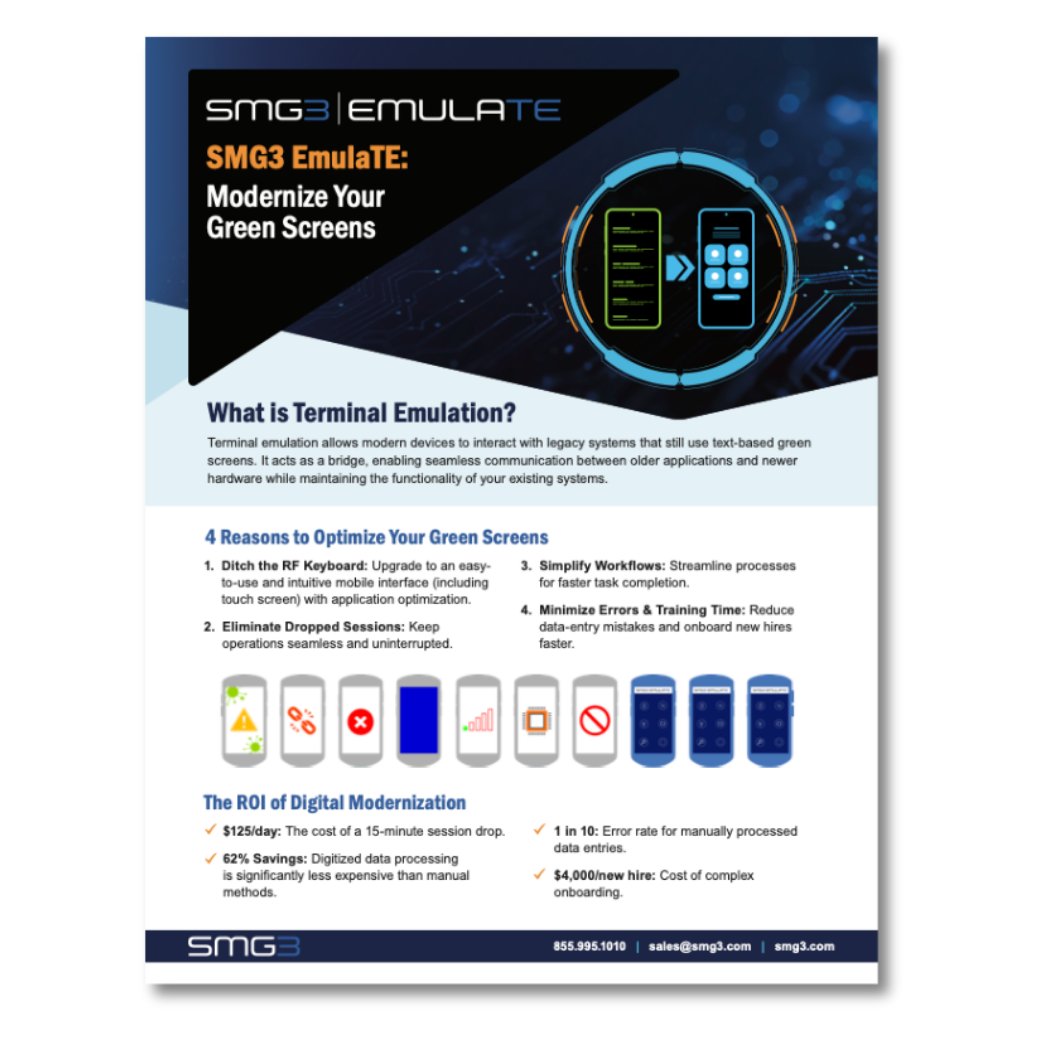 SMG3_MODEX 2026_Flyer_EmulaTE Mockup_File_Q226