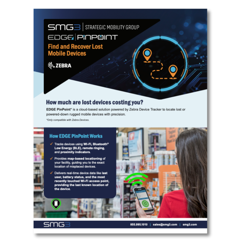 SMG3_MODEX 2026_Flyer_PinPoint Mockup_File_Q226