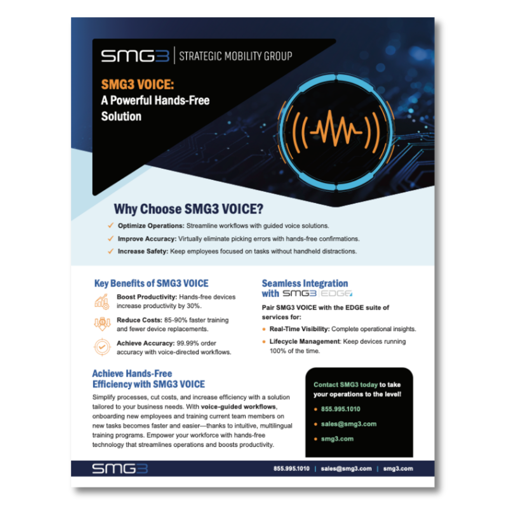 SMG3_MODEX 2026_Flyer_Voice Mockup_File_Q226