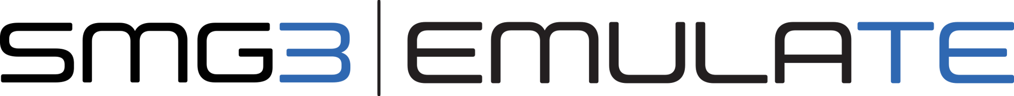 SMG3 EMULATE Logo SMG3 EMULATE Logo