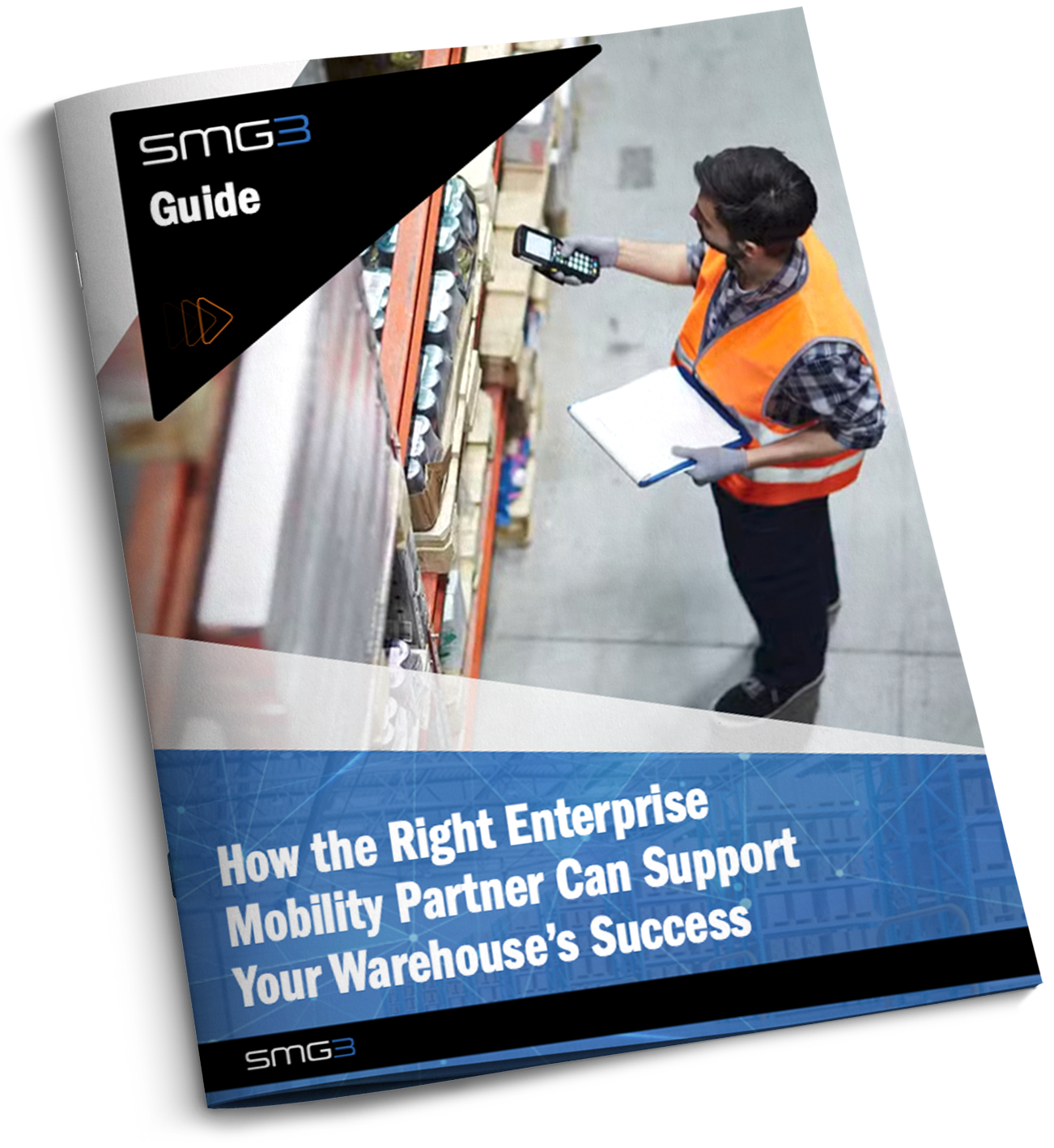 SMG3_Gated Content 2026_How the Right Enterprise Mobility Partner Can Support Your Warehouses Success_Guide_LP Mockup_File_Q226